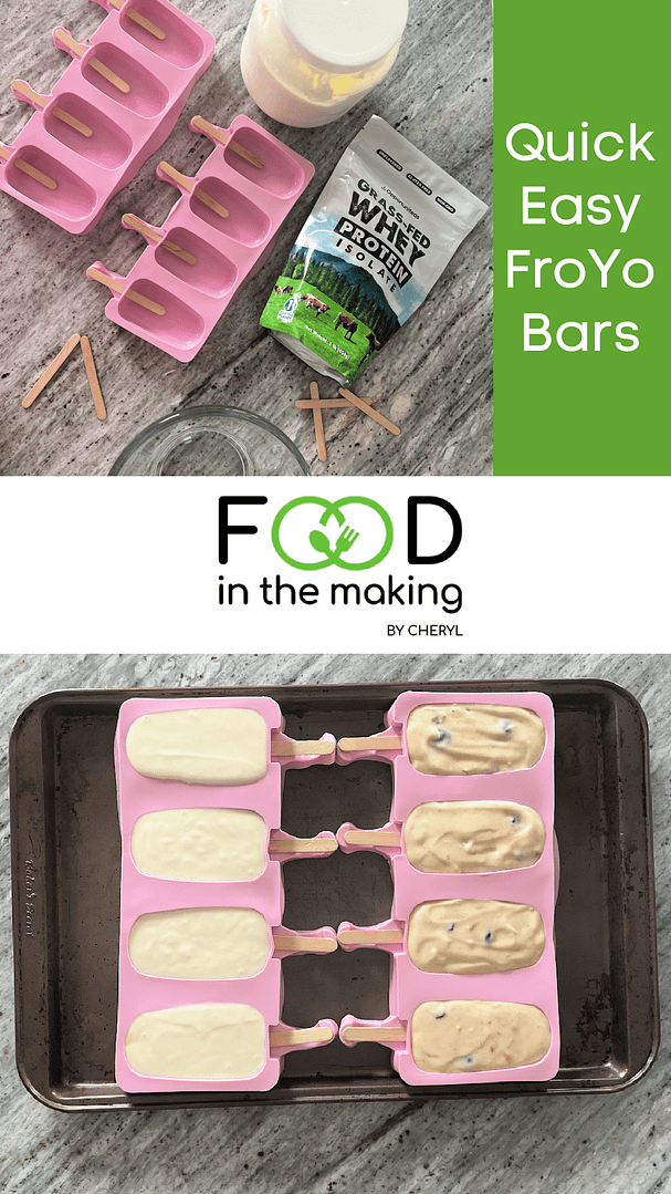 Frozen Yogurt Bars Recipe