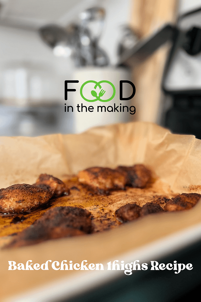 Baked Chicken Thighs Recipe