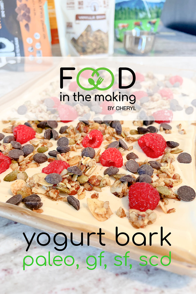 Yogurt Bark Recipe with all the Toppings-2