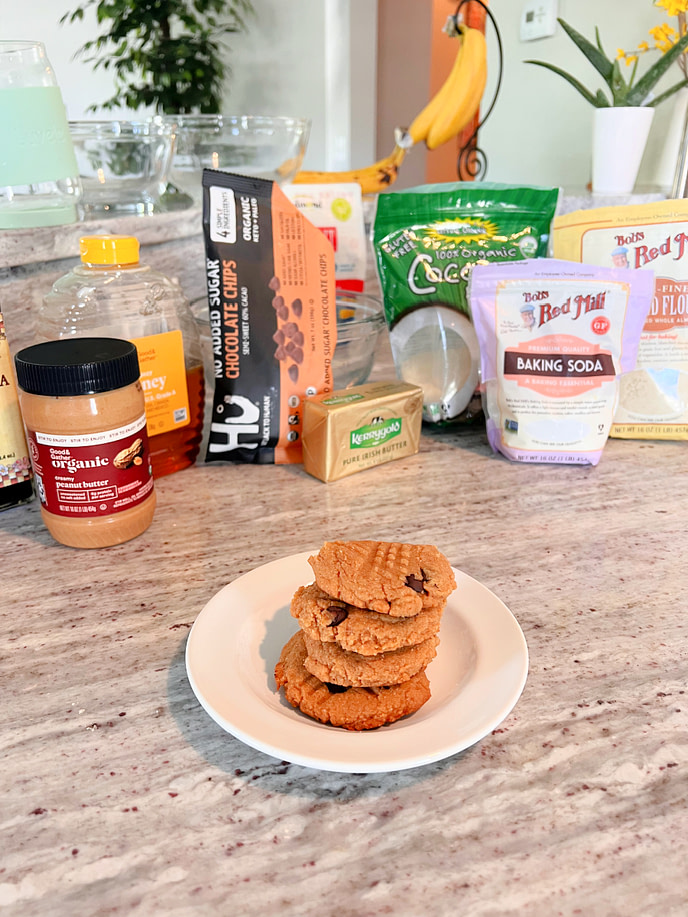 Ingredient for Peanut Butter Chocolate Chip Cookie Recipe