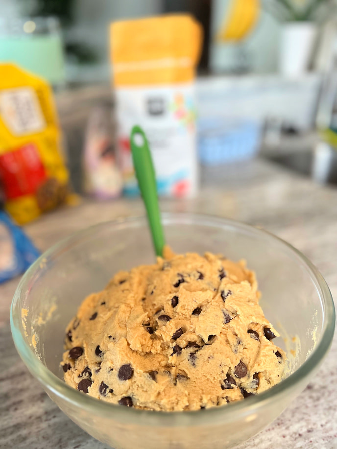 chocolate chip cookie recipe final cookie dough
