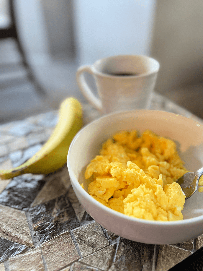 Scrambled Eggs - Food in the Making