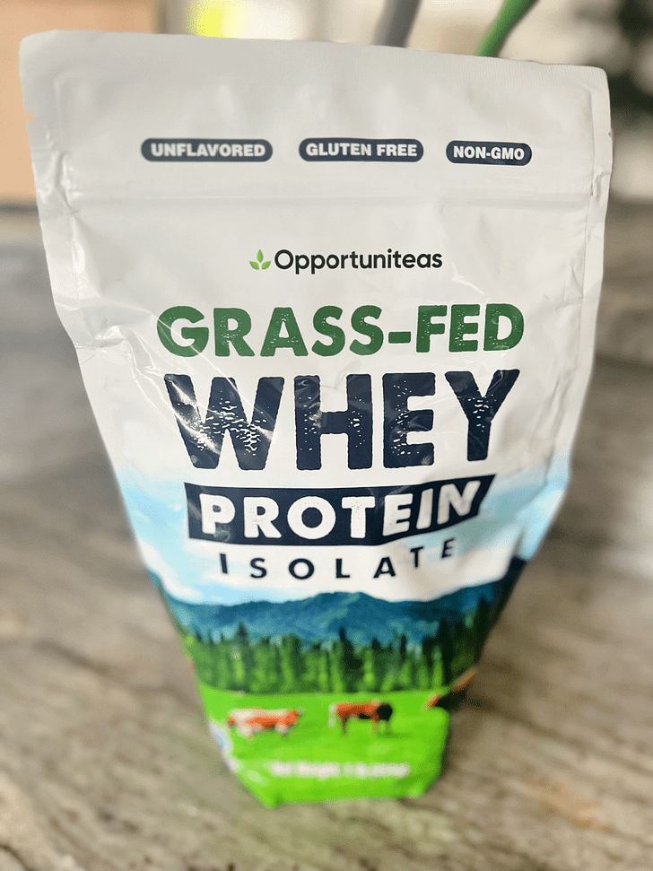 FroYo Recipe Grass Fed Whey Ingredient