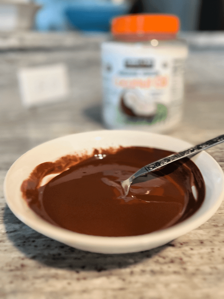 Frozen Yogurt {FroYo Bars} Food in the Making